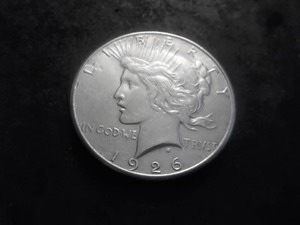 1926 S Peace Silver Dollar