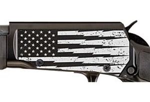 ROSSI RIO BRAVO .22LR LEVER 18 15-SHOT BLACK SYN. US FLAG