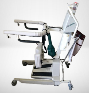 MSRP $9,000&nbspEZ Way Smart Stand Sit to Stand Patient Lift 400lb Capacity Battery Powered&nbspWRemote, Sling , Battery &amp Charger - EXCELLENT WORKING CONDITION&nbsp See Youtube To See How This Fantastic Lift Operates