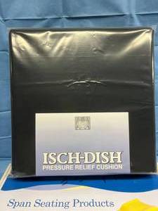 MSRP $700 NEW ISCH DISH� Thin Pressure Relief Seat Cushion -&nbspopen pocket design of the Isch-Dish� actually&nbspeliminates&nbsppressure at the ulcer site while ventilating heat and moisture.