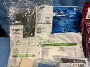 WOW HUGE ASSORTED LOT OF MEDICAL SUPPLIES - CHECK OUT ALL THE PICTURES FOR CLOSE UPS OF ALL THAT IS INCLUDED