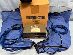 WOW MSRP $3200 BioTAB Healthcare Sequential Circulator Model SC-2004-OC Compression Device With 2 Full Leg Sleeves For Compression Treatment Of Lymphadema &amp Venous Disorders - SLEEVES LOOK LIKE NEW Size&nbspMedium 32