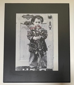 lot 39 image: Pair of Darling Wooden Plaque Prints by Kim Anderson