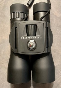 lot 57 image: Sharper Image 16 x 32 Binoculars with Case