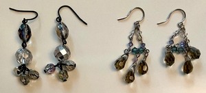 lot 55A image: 10 Pairs of Pierced Earrings