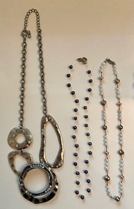 lot 61 image: Charming Costume Necklaces