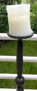 lot 65 image: Two Metal Candle Stands