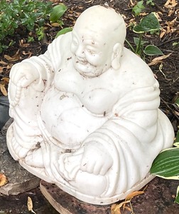 lot 61A image: Stone Carved Buddha Sculpture