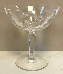 lot 17A image: Six Sheila Waterford Crystal Champagne Glasses