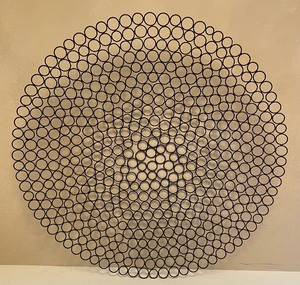 lot 85 image: Magnificent Metal Home Decor Grouping