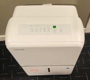 lot 101 image: Toshiba Dehumidifier