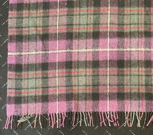 lot 107 image: Highland Homes Industries 100% Wool Blanket