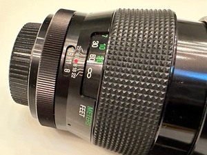 lot 34A image: Vintage Vivitar Series 1 135 mm Camera Lens