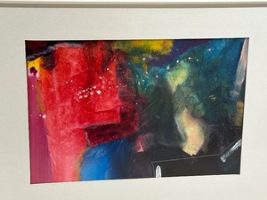 lot 46 image: Framed Contemporary Art Print by Morris Johnson