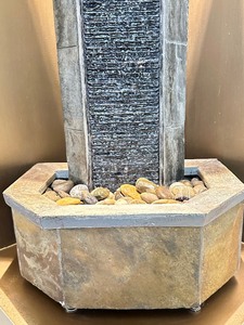lot 8 image: Tranquil and Decorative Home Waterfall