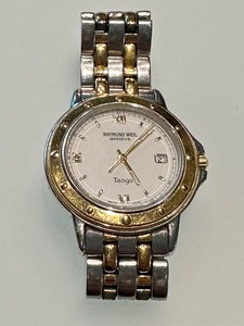 lot 76 image: Raymond Weil Tango Wristwatch