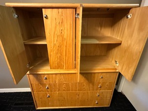 lot 101A image: Vintage Thomasville Dresser