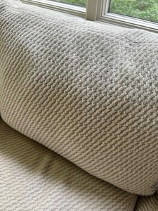 lot 79 image: Hendredon Angled Love Seat