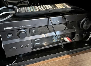 lot 117 image: Two Panasonic Receivers