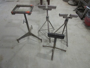 lot 11 image: Roller Stands