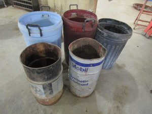 lot 16 image: Garbage Cans