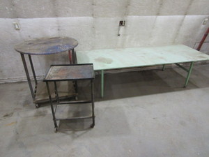 lot 28 image: Shop Tables