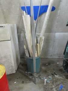 lot 30 image: Misc. PVC Pipe