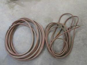 lot 35 image: Large Air Hoses