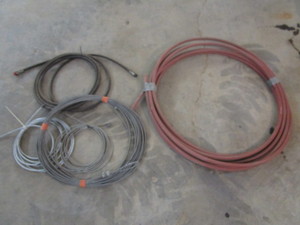 lot 36 image: Cable & Pex Tubing