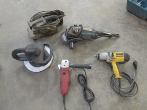 lot 38 image: Misc. Electric Tools