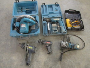 lot 39 image: Misc. Electric Tools