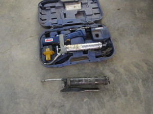 lot 40 image: Grease Guns