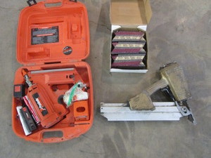 lot 41 image: Air Nailers & Nails