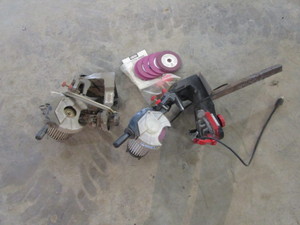 lot 43 image: Chain Saw Blade Sharpeners