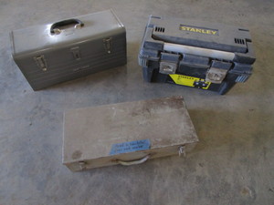 lot 51 image: Tool Boxes
