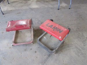 lot 57 image: Shop Stools