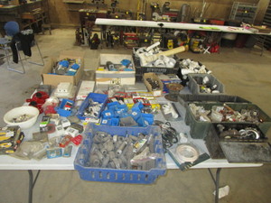 lot 63 image: Plumbing & Electrical Lot (see pics)