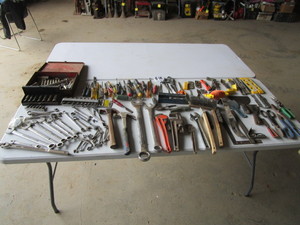 lot 65 image: Misc. Tools
