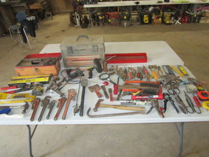 lot 66 image: Misc. Tools