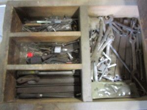 lot 72 image: Files, Allen Wrenches, Wrenches