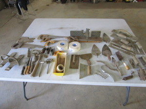 lot 74 image: Drywall & Concrete Tools