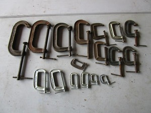 lot 77 image: Clamps