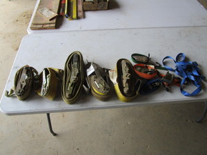 lot 79 image: Ratchet Straps