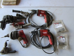 lot 81 image: (3) Drywall Guns