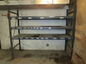 lot 92 image: Pallet Racking 3x9x8