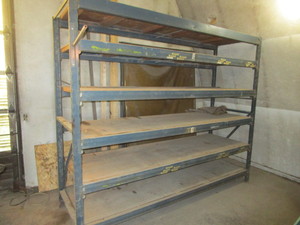 lot 93 image: Pallet Racking 3x9x8