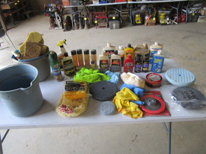 lot 101 image: Car Care Lot
