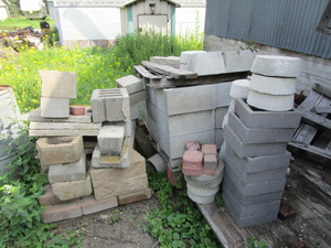 lot 111 image: Landscape Blocks