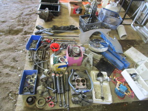 lot 132 image: Misc. Racing Items (see pics)