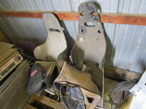 lot 135 image: (2) Alum Racing Seats